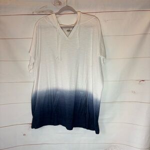 CJ Banks Soft Gray and Cream Garment